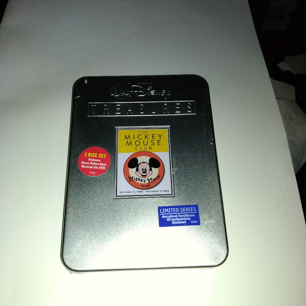 Walt Disney's Treasures Mickey Mouse Club DVD Collector Set